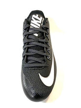 Alpha Pro 2 Football Cleat 13.5 Black/White/Metallic Dark Grey