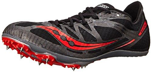 Ballista Track Spike Racing Shoe Black/Red 12.5 M Us