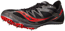 Ballista Track Spike Racing Shoe Black/Red 12.5 M Us