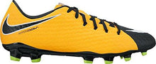 Hypervenom Phelon Iii Fg Soccer Cleat Laser Orange/White/Black/Volt Size 10.5 M Us