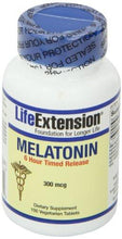 Melatonin Time Released Vegetarian Tablets 300 Mcg 100 Count