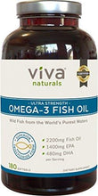Omega 3 Fish Oil Supplement 180 Softgels The Highest Concentration Of Burpless Omega 3 Capsules 2200Mg Fish Oil/Serving