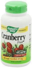 Cranberry Fruit 180 Vcaps