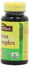 Stress B Complex With Zinc Tablets 75 Count