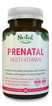 Prenatal Multivitamin 400 Mcg Lmethylfolate 400 Mcg Folic Acid Probiotics Organic Superfoods Enzymes Choline Full Trimester 60 Tablets Easy To Digest Prenatal Multivitamin For