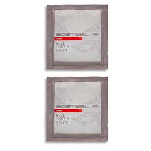Biosteel Whey Protein Isolate 2 Packets Vanilla