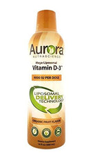 Aurora Nutrascience Megaliposomal Vitamin D3 16 Oz