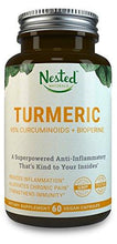 Turmeric Curcumin | Turmeric Extract 1000Mg + Black Pepper 10Mg | Natural Antiinflammatory Pain Relief Supplement | High Absorption Boost Immunity Gut Health Reduce Inflammation | Vegan Capsules