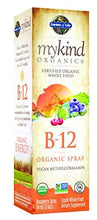 B12 Vitamin Mykind Organic Whole Food B12 For Metabolism And Energy Raspberry 2Oz Liquid