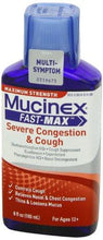 Fastmax Adult Severe Congestion And Cough Liquid 6 Oz
