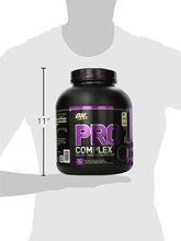 Optimum Nutriton Pro Complex Rich Milk Chocolate 3.30 Pounds