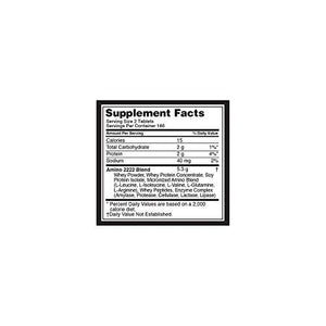 Superior Amino 2222 Tablets 320 Count