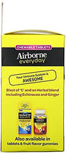 Airborne Everyday Berry Chewable Tablets 50 Count 1000Mg Of Vitamin C Multivitamin Immune Support Supplement