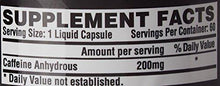 Research Labs Caffeine 200 Liquid Capsules 60 Count