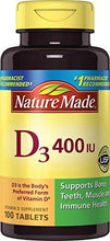 Vitamin D3 400 I.U. 100 Count Pack Of 2