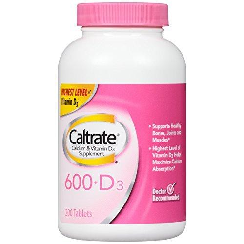 Caltrate 600+D Capsules 200 Count By Caltrate