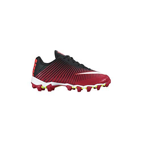 Boy Vapor Shark 2.0 Gs Football Cleat University Red/Black/Crimson/White Size 4.5 M Us