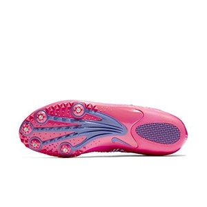 Zoom Celar Track Spikes Shoes Size 6.5 Hyper Pink/Blue 8