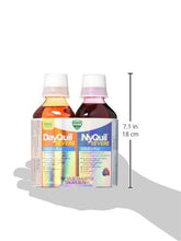 Nyquil And Dayquil Severe Cough Cold And Flu Relief Liquid 12 Fl Oz Pack Of 2