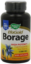 Borage Oil 1300Mg 60 Softgels