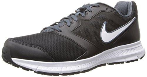 Downshifter 6 Blackwhitedk Magnet Grey Running Shoe 10 US