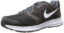 Men Downshifter 6 Black/White/Dk Magnet Grey Running Shoe 11 Men Us