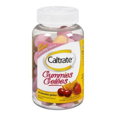 Caltrate Gummies 50 Gummies