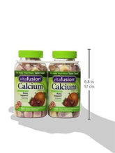 Calcium Gummy 500 Mg 100 Ct 2 Pack