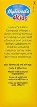 Hyland 4 Kids Allergy Relief Tablets Natural Relief Of Indoor Outdoor Allergies 125 Count