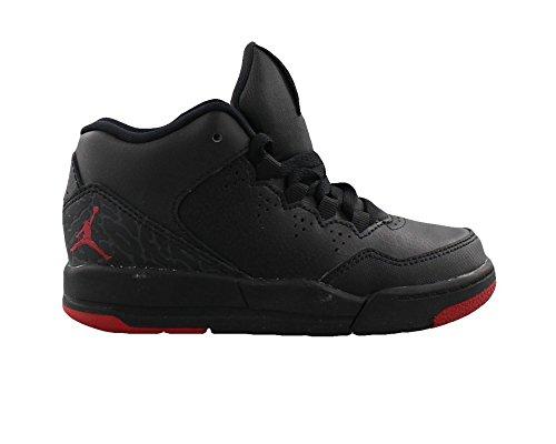 Boy Jordan Flight Origin 2 Basketball Shoe Ps Black/Gym RedGym Red 13C