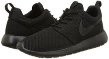 Roshe One Black/Black Running Shoe 10 US