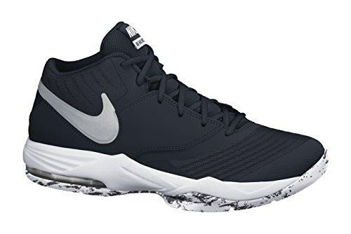 Air Max Emergent Basketball Shoe Black/White/Anthracite/Metallic Silver Size 12 M Us