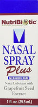Nutribiotic Nasal Spray Plus 1 Oz.