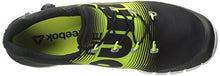 Reebok Zpump Fusion Running Shoe Blacksolar Yellowwhite 10.5 M US