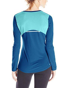 Accelerate Long Sleeve Shirt Castaway Large