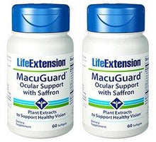 Macuguard Ocular Support 60 Softgels 2 Pack