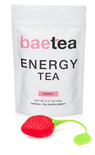 Baetea Energy Tea: Naturally Boost Your Energy 25 Servings With Guarana Potent Traditional Organic Herbs Ultimate Way To ReVitalized Focus The Mind