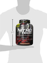 Muscletech Nitrotech Whey Protein Powder Whey Isolate And Peptides Milk Chocolate 3.97 Pounds