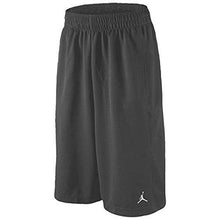 Boys Air Jordan Mesh Athletic Shorts Large Dark Grey