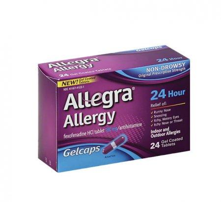 24 Hour Allergy Gelcaps 24 Ea