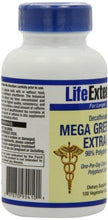 Mega Green Tea Extract 98 Polyphenols 100 Veg Caps Decaf