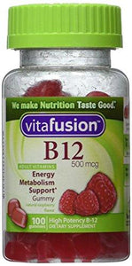 Vitafusion Gummies B12 Size: 100