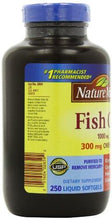 2659 Fish Oil 1000 Mg 250 Liquid Softgels