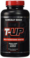 Tup Mega Testosterone Booster Dietary Supplement 120 Caps