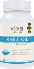 Krill Oil 6 Bottles 360 Capliques