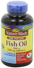 One A Day Fish Oil 1200Mg 120Count