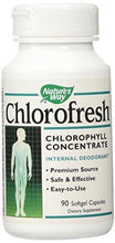 Pack Of 2 X Chlorofresh 90 Softgels