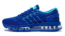 Onemix Air Running Shoes Light Gym Outdoor Walking Sneakers Blue Size 8 DM US