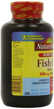 Fish Oil 1200 Mg Burpless Value Size 200Count
