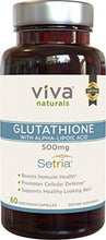High Absorption Reduced Glutathione With Ala 500Mg 60 Capsules